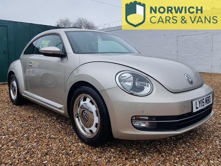 Volkswagen BEETLE 2.0 TDI Design DSG Euro 5 3dr