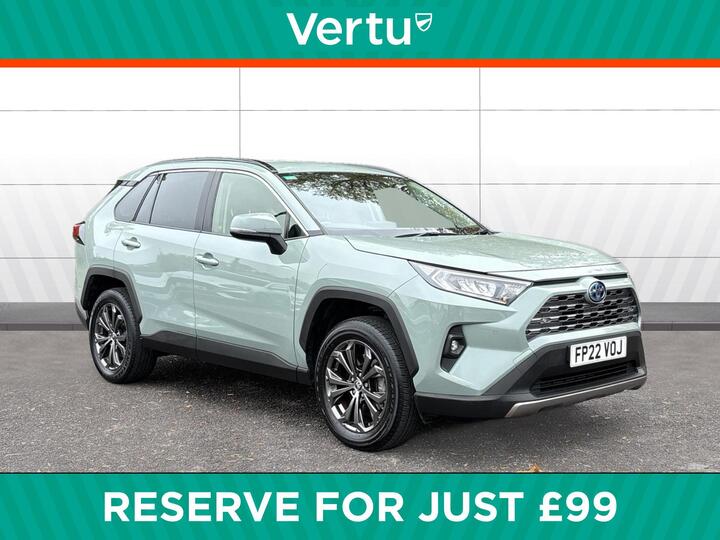 Toyota RAV4 2.5 VVT-h Design CVT Euro 6 (s/s) 5dr