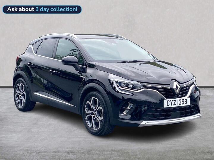 Renault CAPTUR Renault Captur 1.6 E-tech Full Hybrid 145 Techno 5dr Auto