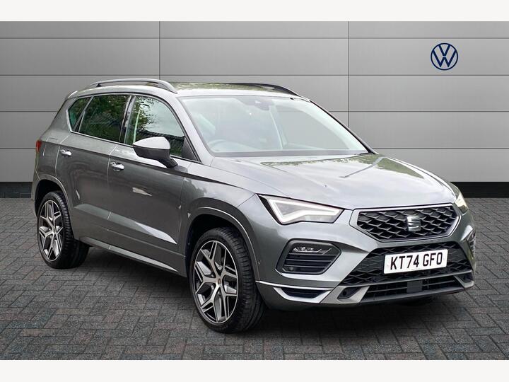 SEAT Ateca 1.5 TSI EVO FR Sport DSG Euro 6 (s/s) 5dr