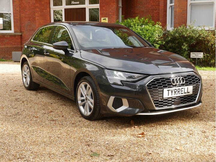 Audi A3 2.0 TDI 35 Sport Sportback S Tronic Euro 6 (s/s) 5dr