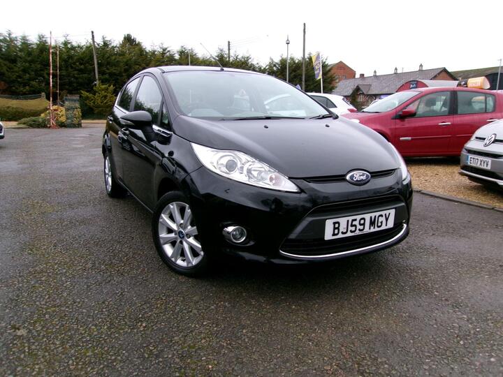 Ford Fiesta 1.4 Zetec 5dr