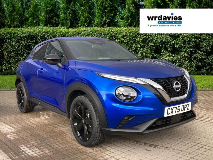Nissan Juke 1.0 DIG-T Tekna Euro 6 (s/s) 5dr Nissan Juke 1.0 DIG-T Tekna Euro 6 (s/s) 5dr