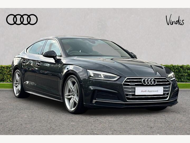 Audi A5 Sportback 2.0 TDI 40 S Line Sportback S Tronic Quattro Euro 6 (s/s) 5dr