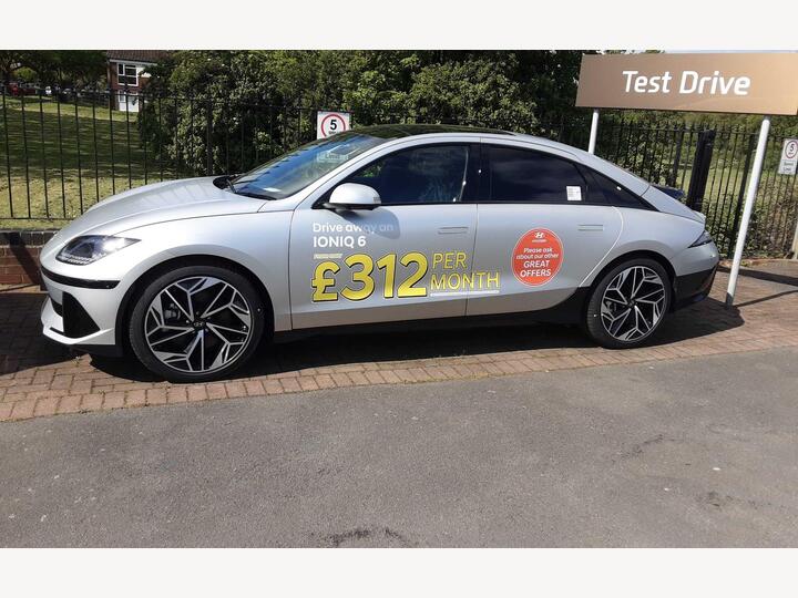Hyundai IONIQ 6 77.4kWh Ultimate Auto 4dr