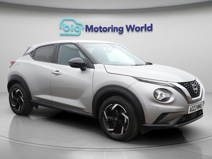 Nissan Juke 1.0 DIG-T N-Connecta DCT Auto Euro 6 (s/s) 5dr