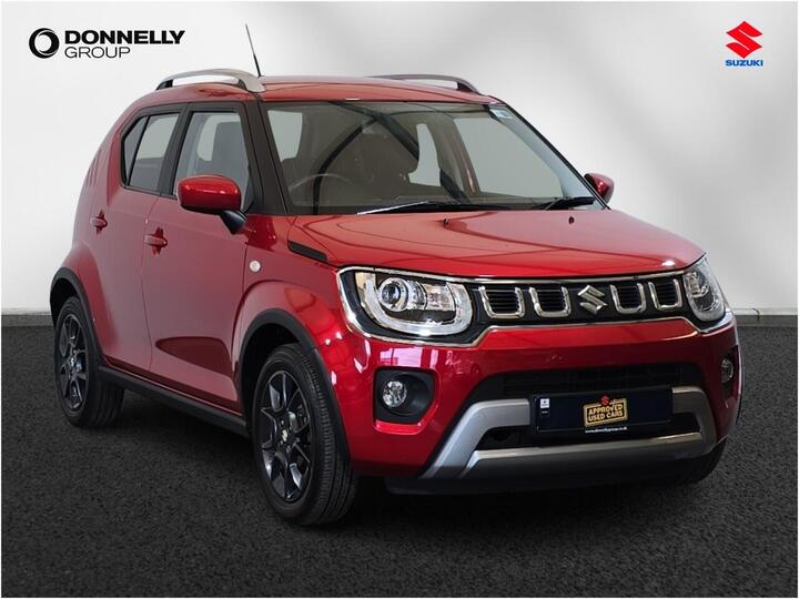 Suzuki Ignis 1.2 Dualjet MHEV SZ-T CVT Euro 6 (s/s) 5dr