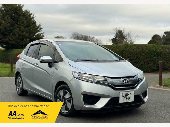 Honda Jazz Honda Jazz 1.5 I-VTECHybridAutoHatchback