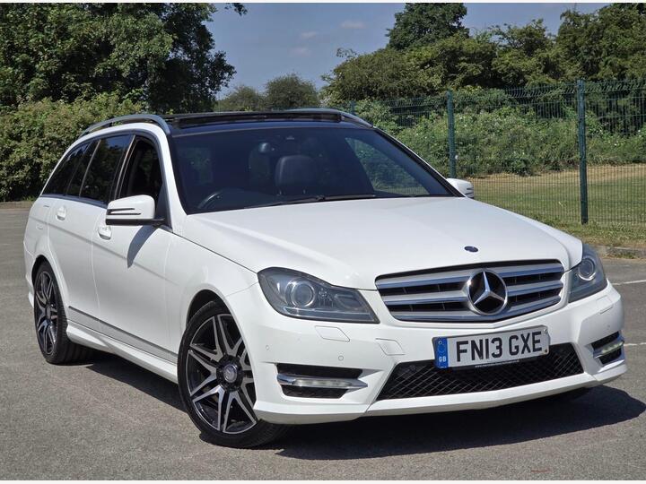 Mercedes-Benz C Class 2.1 C250 CDI BlueEfficiency AMG Sport Plus G-Tronic+ Euro 5 (s/s) 5dr