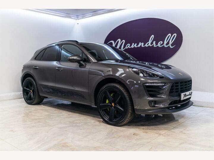 Porsche Macan 3.0 V6 S PDK 4WD Euro 6 (s/s) 5dr