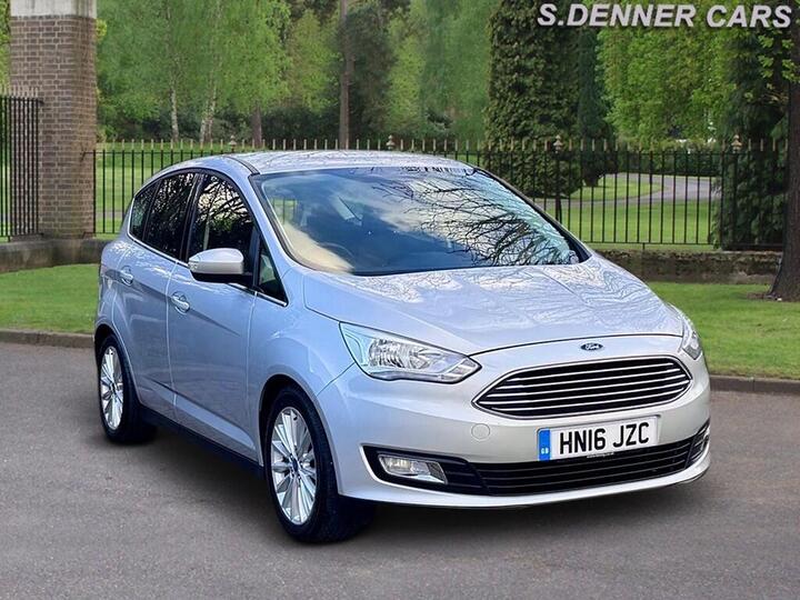 Ford C-Max 1.5 TDCi Titanium Euro 6 (s/s) 5dr