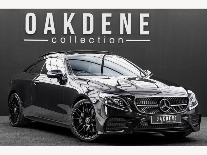 Mercedes-Benz E Class 2.0 E300 AMG Line (Premium Plus) G-Tronic+ Euro 6 (s/s) 2dr
