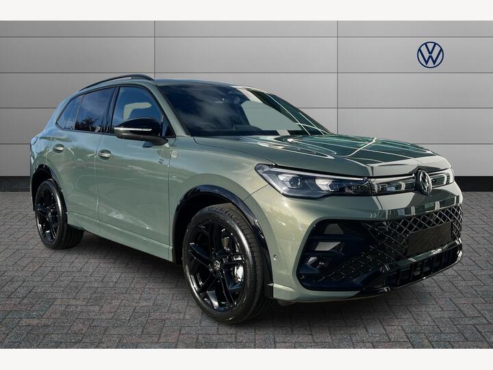 Volkswagen Tiguan 1.5 ETSI MHEV Black Edition DSG Euro 6 (s/s) 5dr