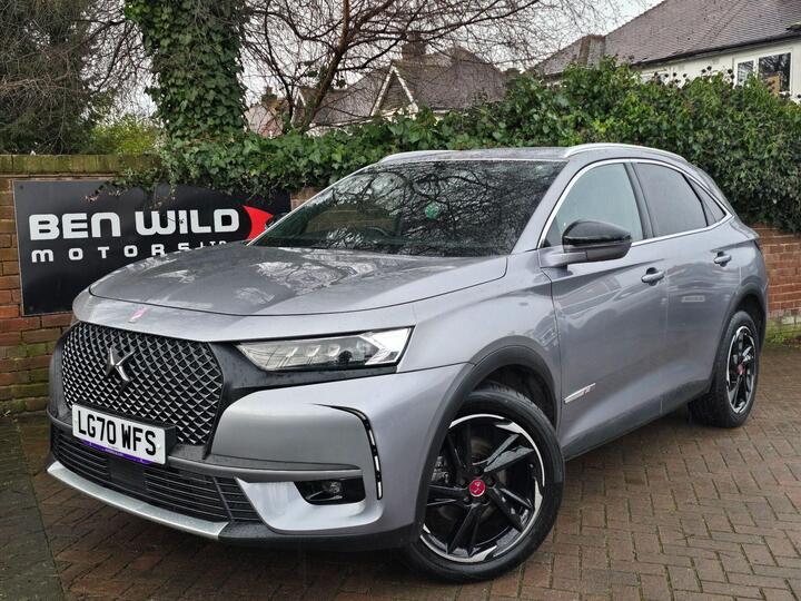 DS AUTOMOBILES DS 7 CROSSBACK 1.5 BlueHDi Performance Line Crossback Euro 6 (s/s) 5dr DS AUTOMOBILES DS 7 CROSSBACK 1.5 BlueHDi Performance Line Crossback Euro 6 (s/s) 5dr