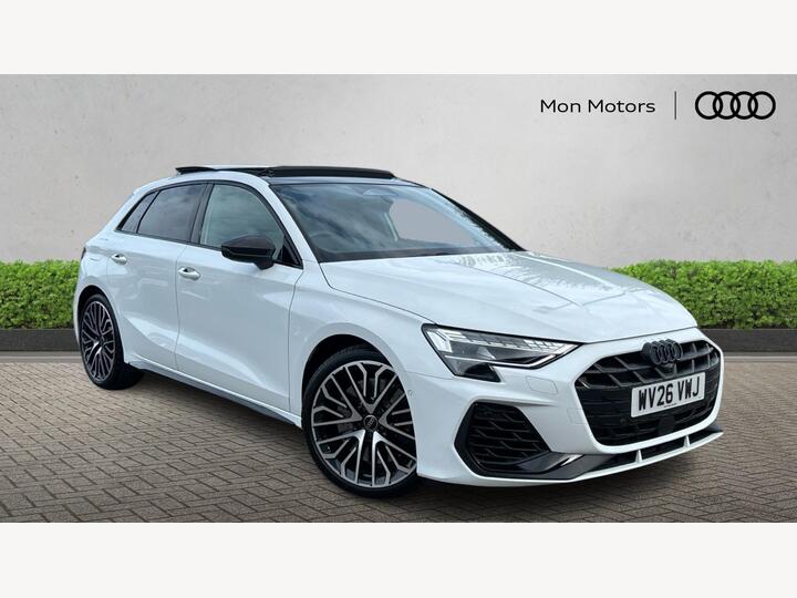 Audi S3 Sportback 2.0 TFSI Vorsprung Sportback S Tronic Quattro Euro 6 (s/s) 5dr