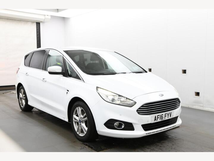 Ford S-MAX 2.0 TDCi Titanium Euro 6 (s/s) 5dr