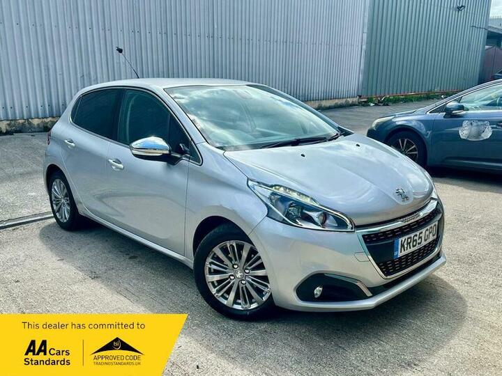 Peugeot 208 1.2 PureTech Allure Euro 6 5dr
