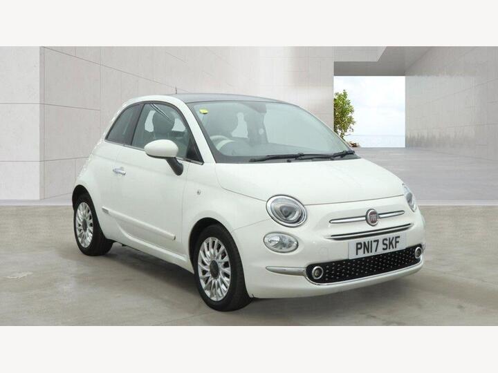 Fiat 500 0.9 TwinAir Lounge Euro 6 (s/s) 3dr