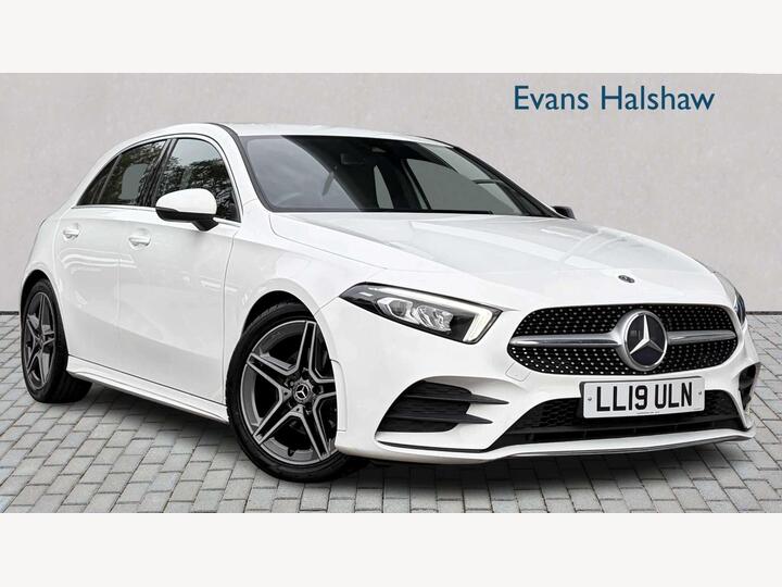 Mercedes-Benz A CLASS HATCHBACK 1.3 A200 AMG Line Euro 6 (s/s) 5dr