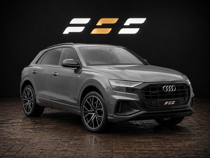 Audi Q8 3.0 TFSI V6 55 Black Edition Tiptronic Quattro Euro 6 (s/s) 5dr