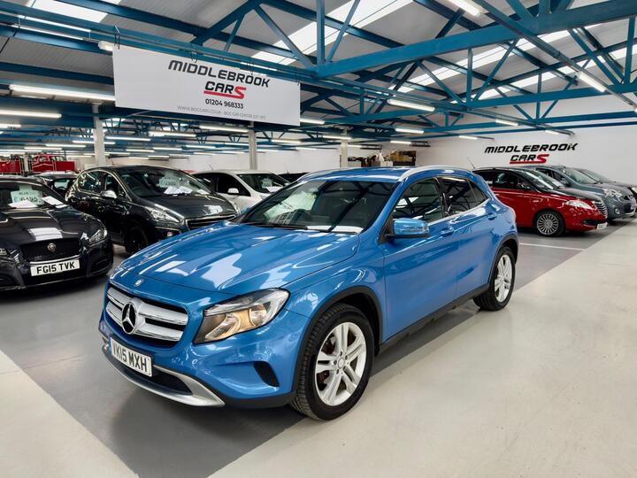 Mercedes-Benz GLA 2.1 GLA200 CDI Sport 7G-DCT 4MATIC Euro 6 (s/s) 5dr