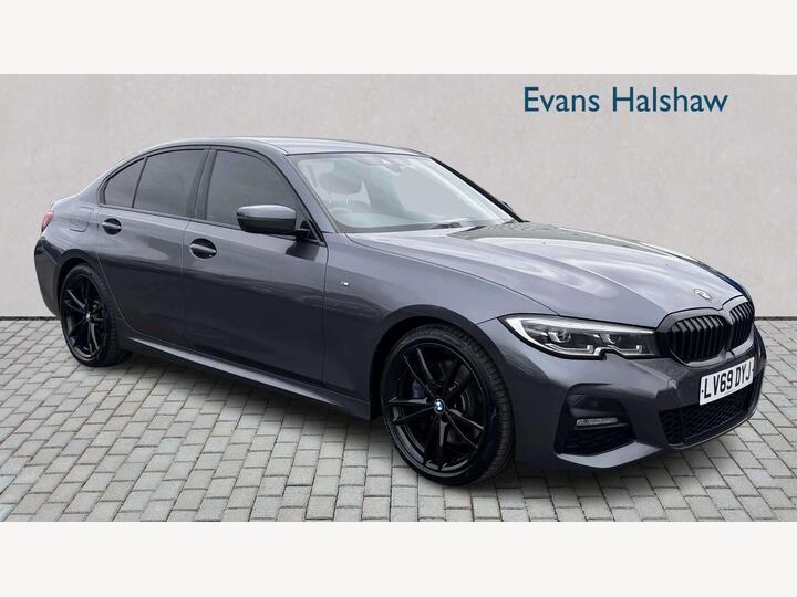BMW 3 Series 2.0 320i M Sport Auto Euro 6 (s/s) 4dr