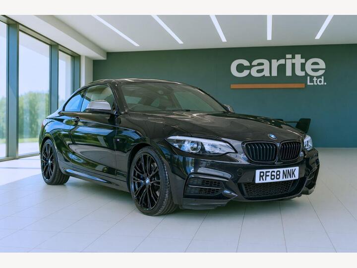 BMW 2 SERIES 3.0 M240i GPF Auto Euro 6 (s/s) 2dr