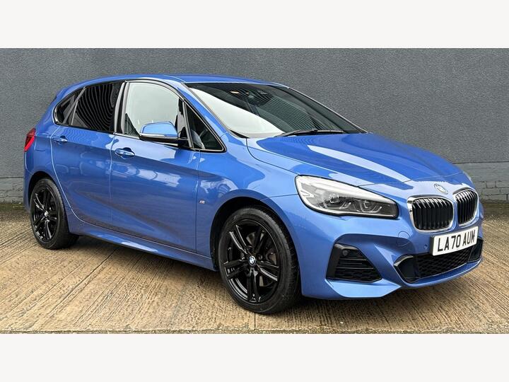 BMW 2 SERIES ACTIVE TOURER 1.5 225xe 10kWh M Sport Auto 4WD Euro 6 (s/s) 5dr