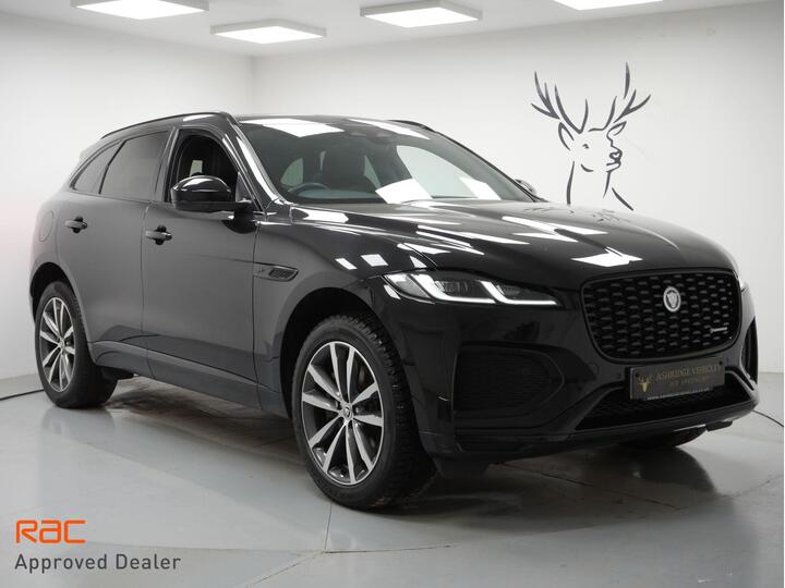 Jaguar F-PACE 2.0 D200 MHEV R-Dynamic SE Black Auto AWD Euro 6 (s/s) 5dr
