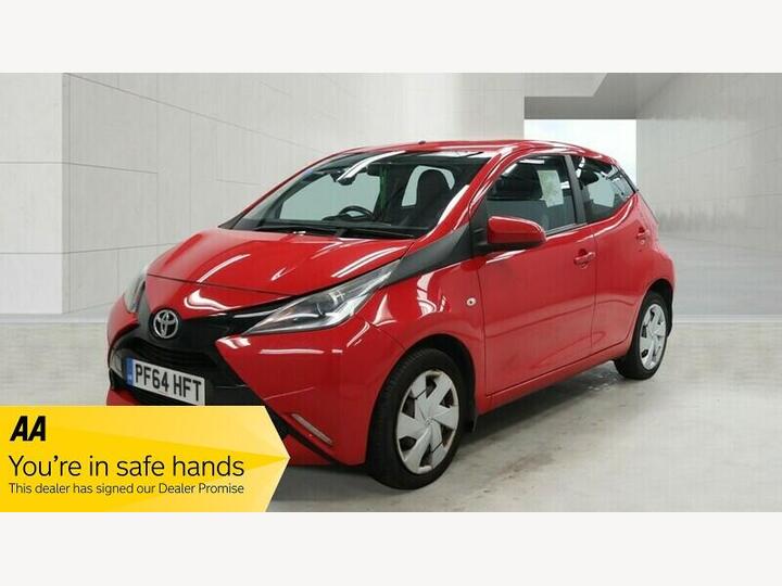 Toyota AYGO 1.0 VVT-i X-play Euro 5 5dr Euro 5