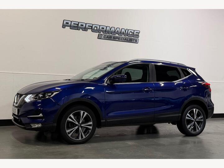 Nissan QASHQAI 1.3 DIG-T N-Connecta DCT Auto Euro 6 (s/s) 5dr