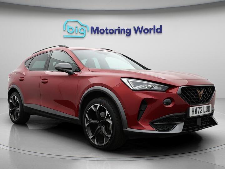 CUPRA Formentor 1.5 TSI V2 DSG Euro 6 (s/s) 5dr