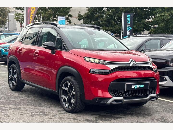 Citroen C3 Aircross 1.2 PureTech MAX EAT6 Euro 6 (s/s) 5dr