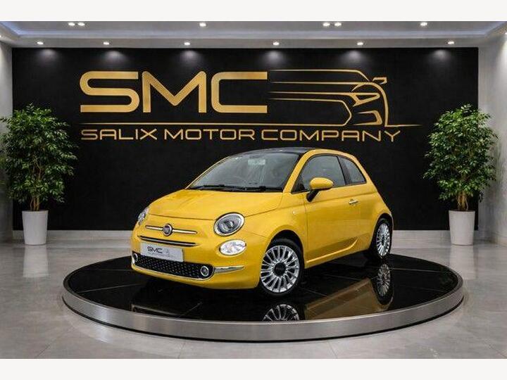 Fiat 500 1.2 Lounge Euro 6 (s/s) 3dr