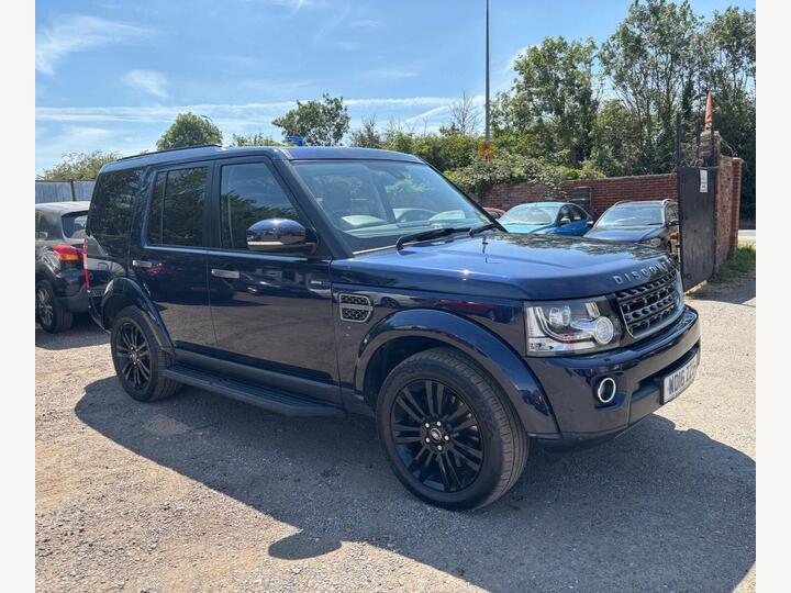 Land Rover Discovery 4 3.0 SD V6 Graphite Auto 4WD Euro 6 (s/s) 5dr