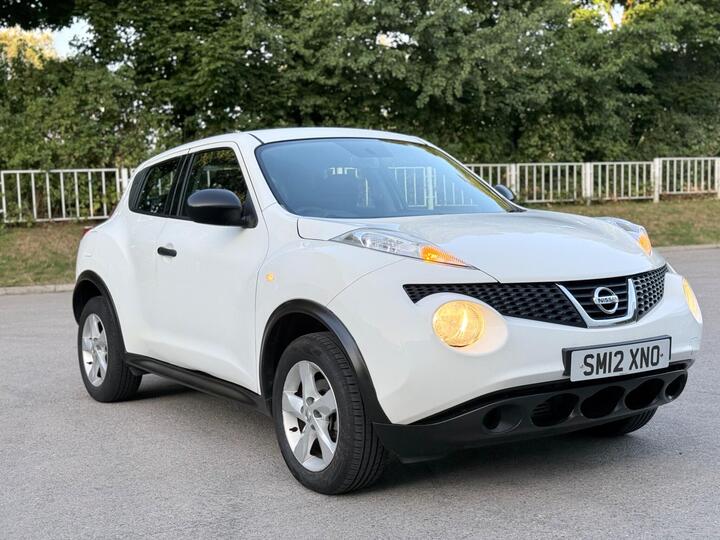 Nissan Juke 1.5 DCi 8v Visia Euro 5 (s/s) 5dr