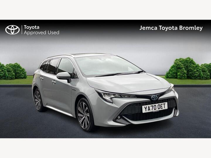 Toyota Corolla 2.0 VVT-h Design Touring Sports CVT Euro 6 (s/s) 5dr