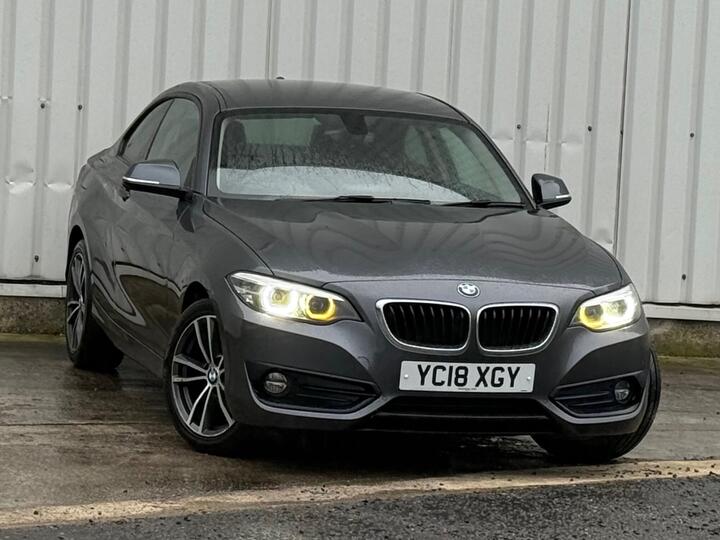 BMW 2 Series 2.0 218d Sport Auto Euro 6 (s/s) 2dr
