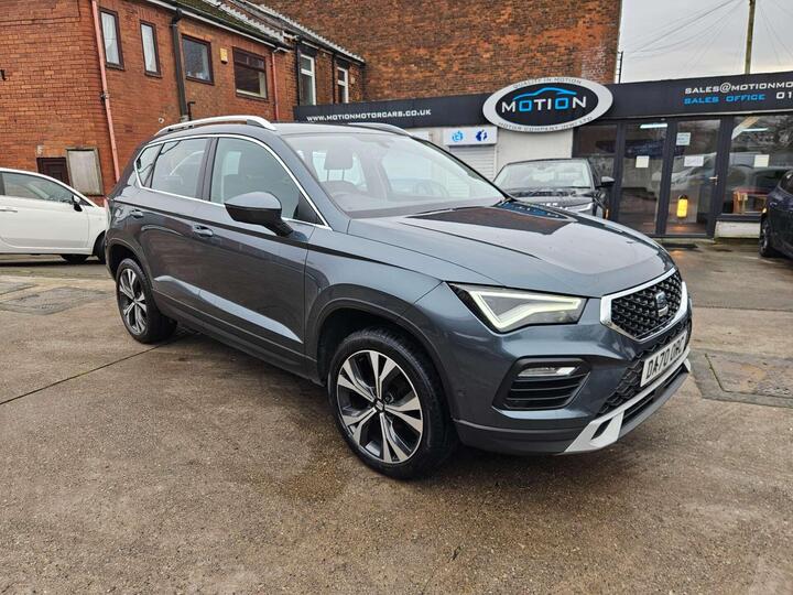 SEAT ATECA 1.5 TSI EVO SE Technology DSG Euro 6 (s/s) 5dr