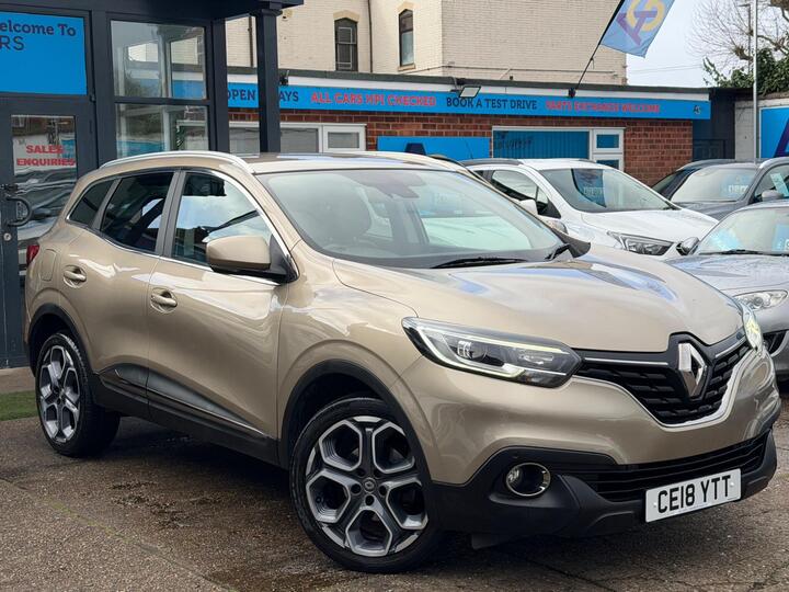 Renault Kadjar 1.2 TCe Dynamique S Nav Euro 6 (s/s) 5dr