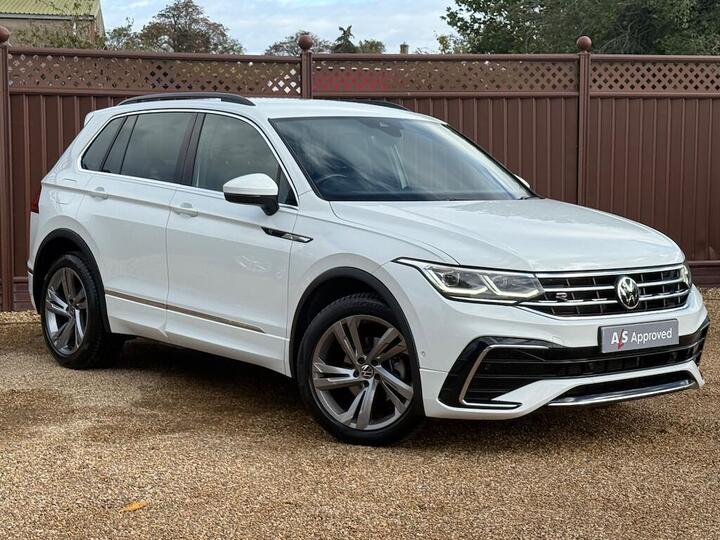 Volkswagen Tiguan 1.5 TSI R-Line Edition DSG Euro 6 (s/s) 5dr