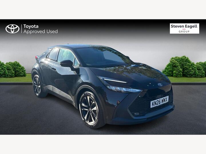 Toyota C-HR 1.8 VVT-h Design CVT Euro 6 (s/s) 5dr