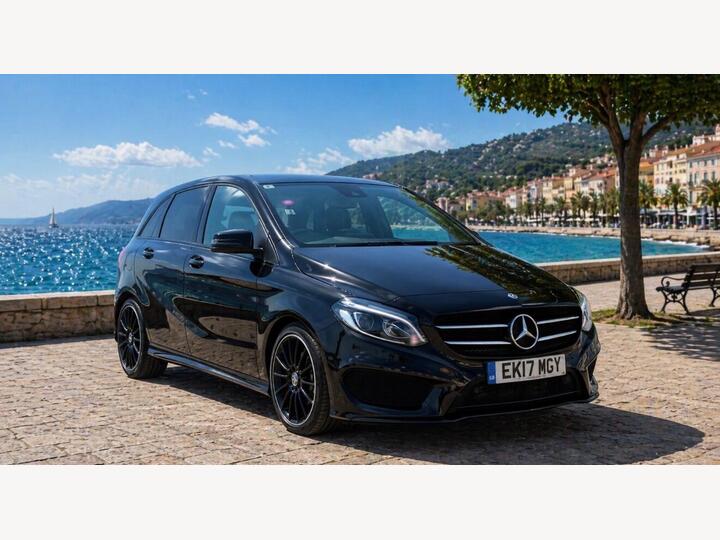 Mercedes-Benz B Class 1.5 B180d AMG Line (Premium) 7G-DCT Euro 6 (s/s) 5dr Mercedes-Benz B Class 1.5 B180d AMG Line (Premium) 7G-DCT Euro 6 (s/s) 5dr
