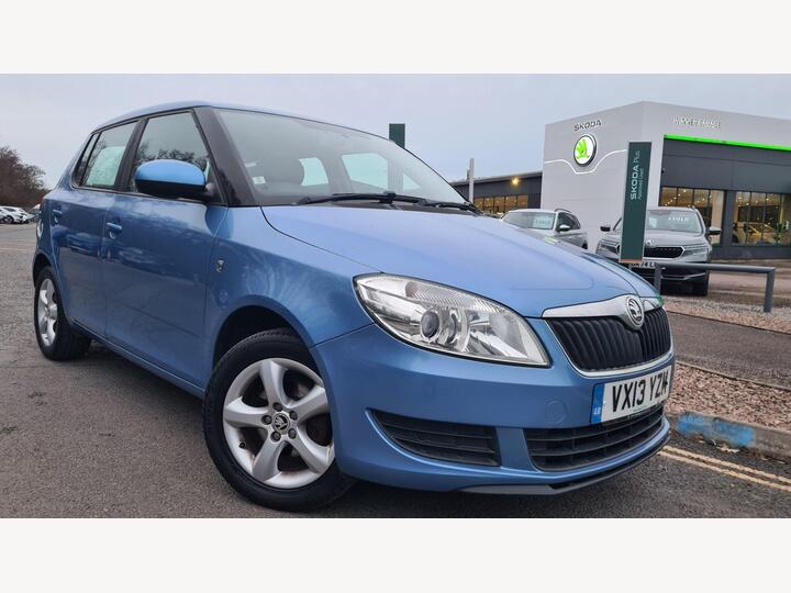 Skoda Fabia 1.2 SE Euro 5 5dr Skoda Fabia 1.2 SE Euro 5 5dr