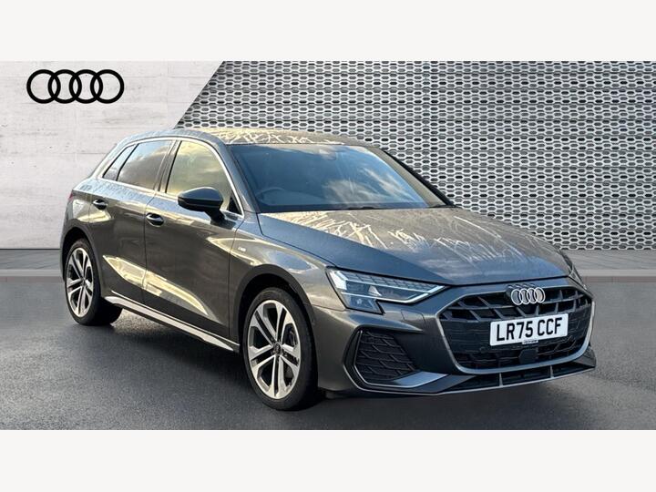 Audi A3 1.5 TFSIe 40 S Line Sportback S Tronic Euro 6 (s/s) 5dr 17.9kWh