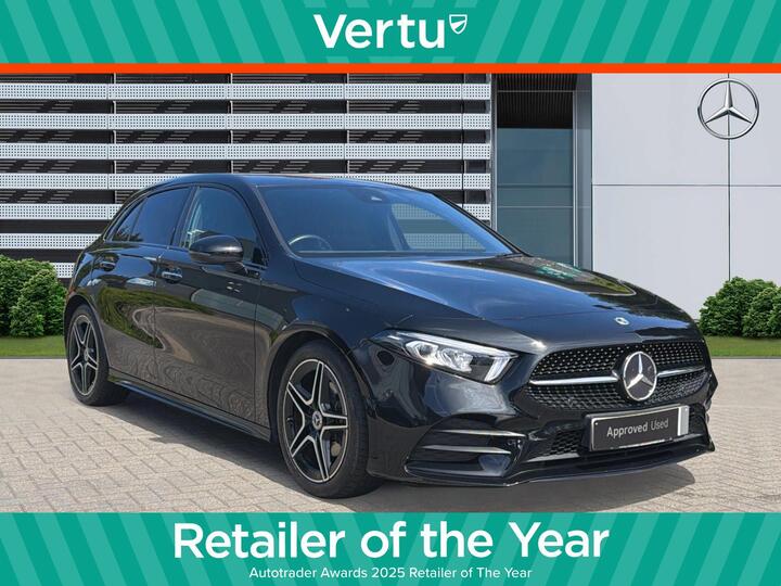 Mercedes-Benz A Class 1.3 A180 AMG Line (Premium) 7G-DCT Euro 6 (s/s) 5dr