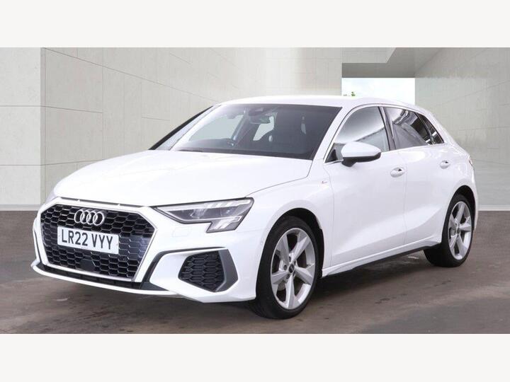 Audi A3 1.5 TFSI 35 S Line Sportback Euro 6 (s/s) 5dr