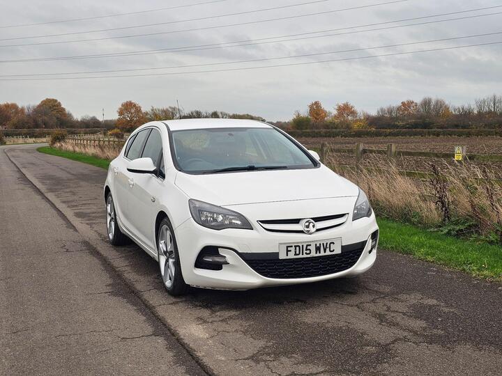 Vauxhall Astra 1.6 CDTi EcoFLEX Limited Edition Euro 6 (s/s) 5dr