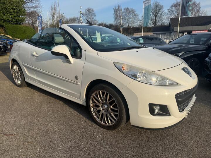 Peugeot 207 CC 1.6 VTi Roland Garros Euro 5 2dr