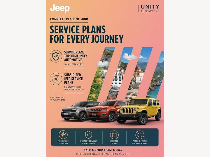 Jeep Avenger 54kWh E-Summit Auto 5dr
